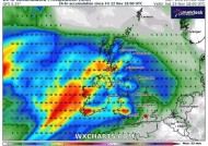 新的风暴地图变成了橙色，恐怖的雪和冻雨将在几天内席卷英国